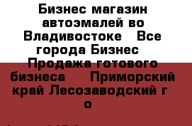 Бизнес магазин автоэмалей во Владивостоке - Все города Бизнес » Продажа готового бизнеса   . Приморский край,Лесозаводский г. о. 